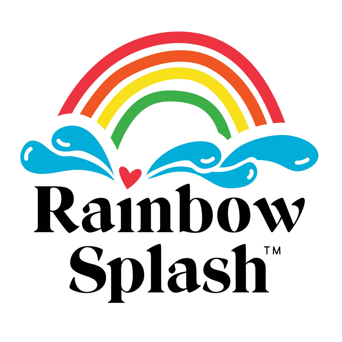 Rainbow Splash Sparkly Hearts Gem Sticker Assortment rsg3