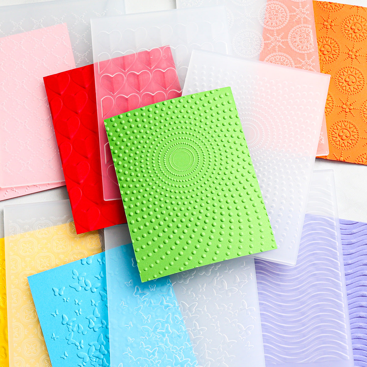 Simon Says Stamp エンボスフォルダーとダイ4点セット Simon Says