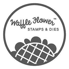 Waffle Flower Jumbo Checker Stencil 421219