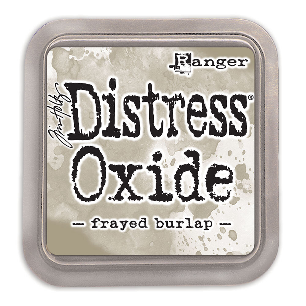 Tim Holtz Distress Oxide Ink Pad Frayed Burlap Ranger TDO55990