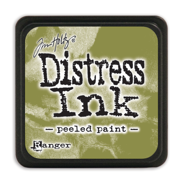 Tim Holtz Distress Mini Ink Pad Peeled Paint Ranger TDP40071