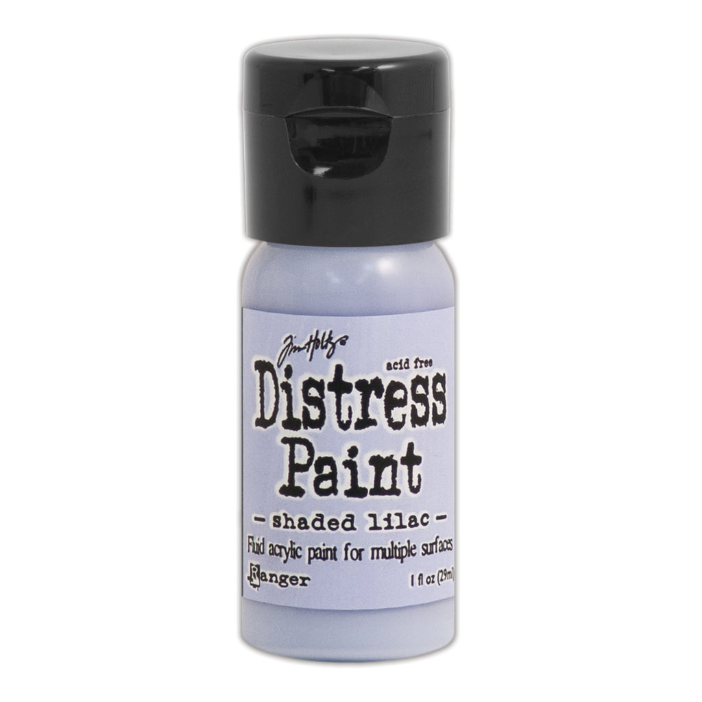 *Tim Holtz Flip Top Distress Paint Shaded Lilac Ranger TDF53262