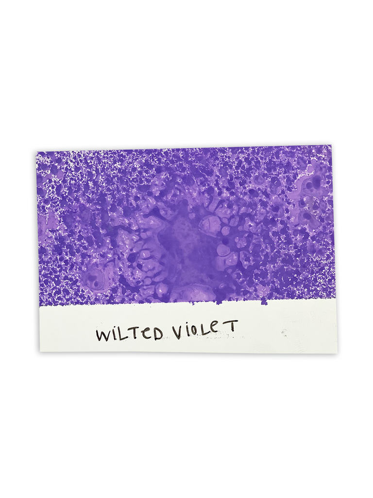 Tim Holtz Distress Spray Stain Wilted Violet Ranger TSS44154 Color Swatch