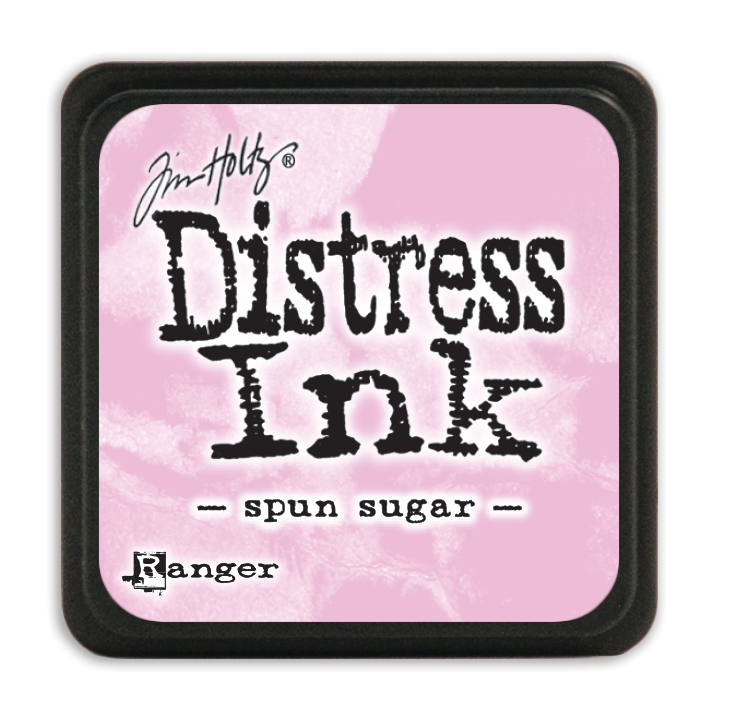 Tim Holtz Distress Mini Ink Pad Spun Sugar Ranger TDP40194