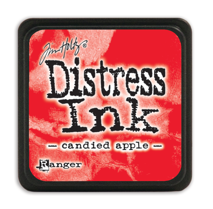 Tim Holtz Distress Mini Ink Pad Candied Apple Ranger TDP47391