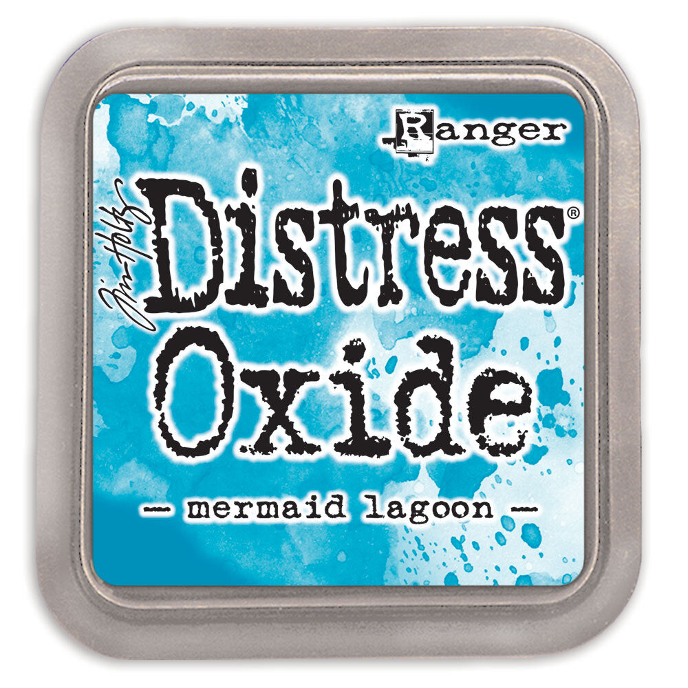 Tim Holtz Distress Oxide Ink Pad Mermaid Lagoon Ranger tdo56058