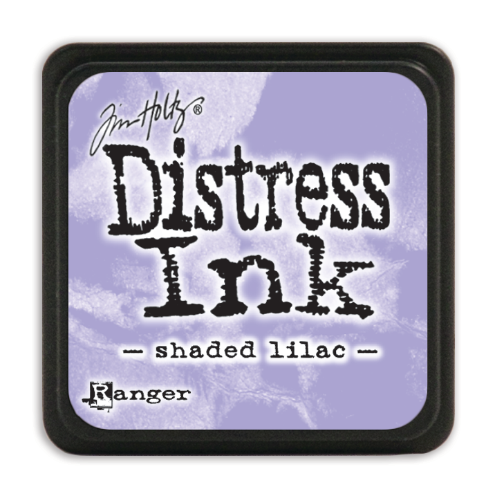 Tim Holtz Distress Mini Ink Pad Shaded Lilac Ranger TDP40170