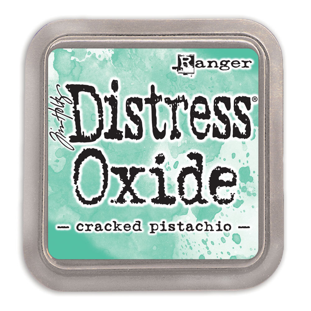 Tim Holtz Distress Oxide Ink Pad Cracked Pistachio Ranger TDO55891