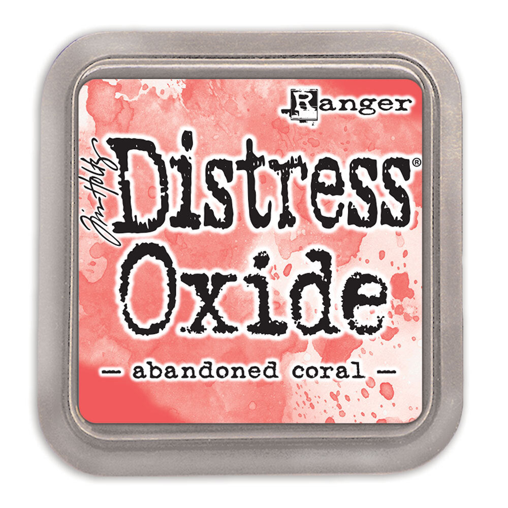 Tim Holtz Distress Oxide Ink Pad Abandoned Coral Ranger TDO55778