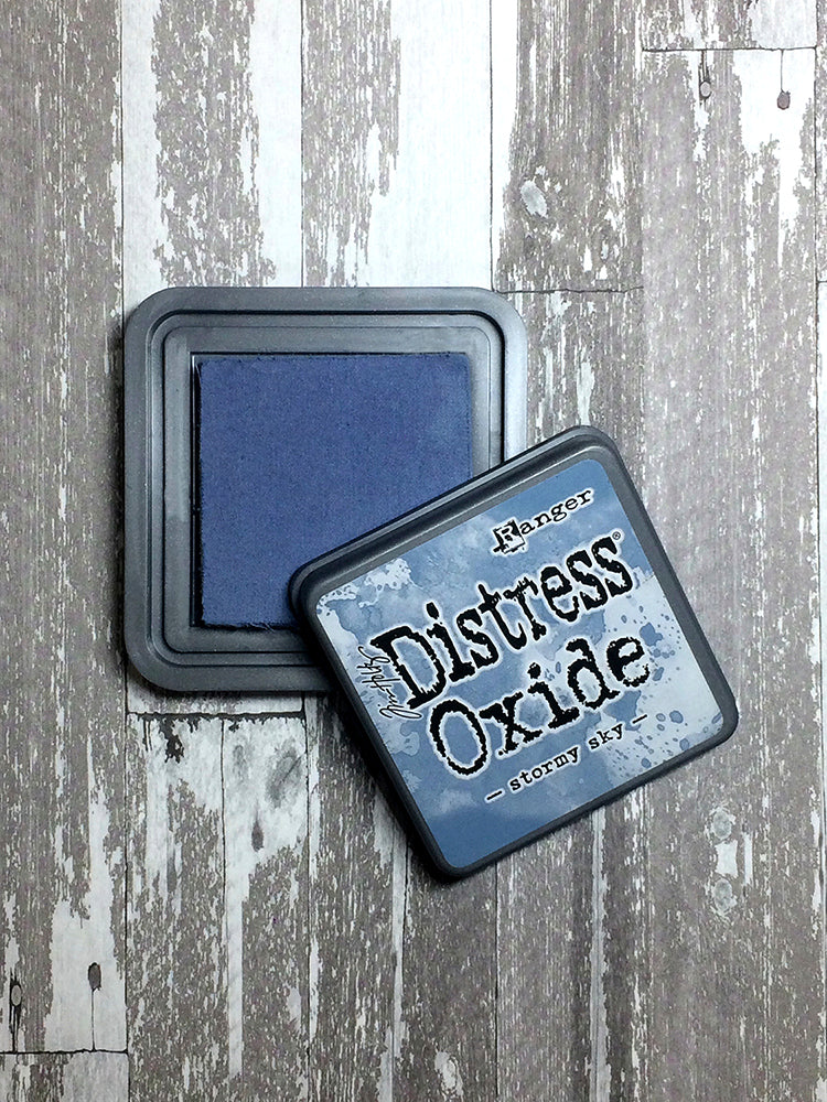 Tim Holtz Distress Oxide Ink Pad Stormy Sky Ranger tdo56256 Product Image