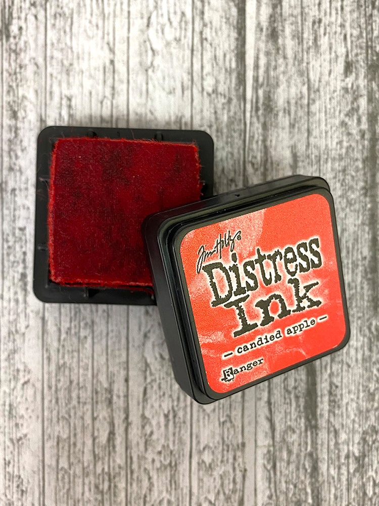 Tim Holtz Distress Mini Ink Pad Candied Apple Ranger TDP47391 Secondary Image