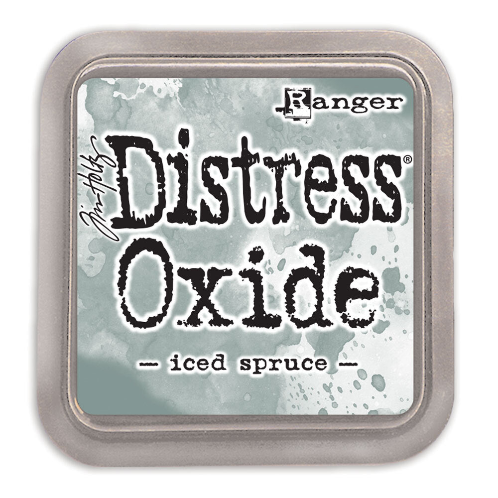 Tim Holtz Distress Oxide Ink Pad Iced Spruce Ranger TDO56034