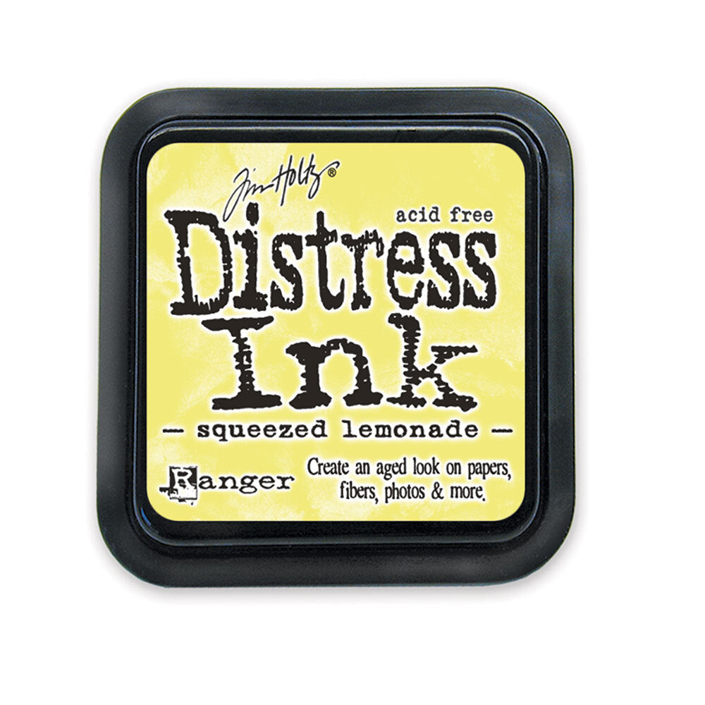 Tim Holtz Distress Ink Pad Squeezed Lemonade Ranger TIM34940