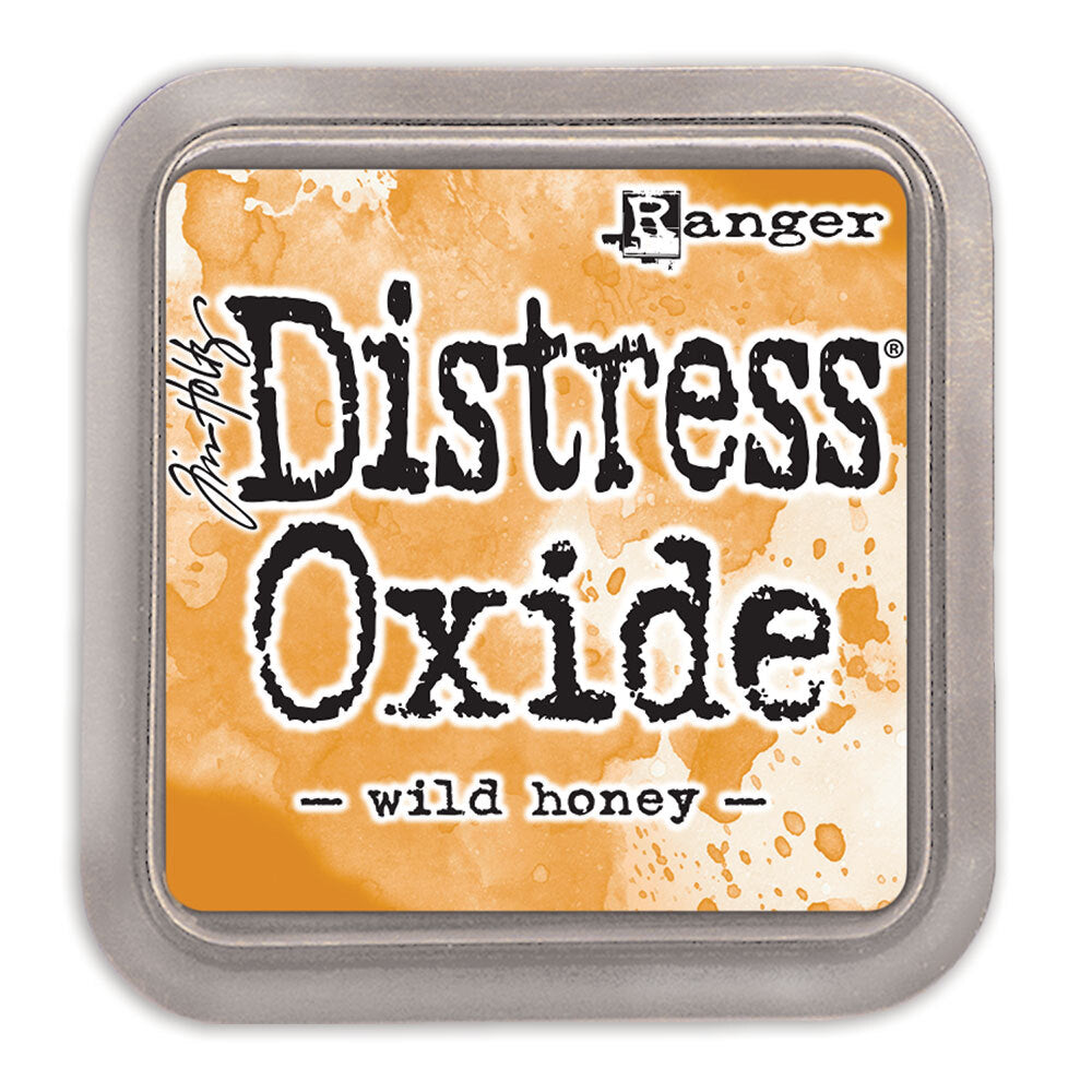 Tim Holtz Distress Oxide Ink Pad Wild Honey Ranger TDO56348