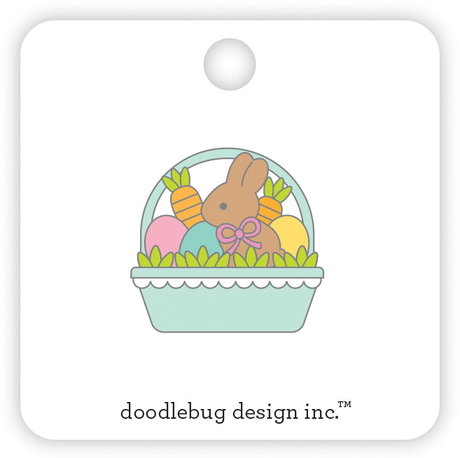 Doodlebug Easter Basket Collectible Pin 8439