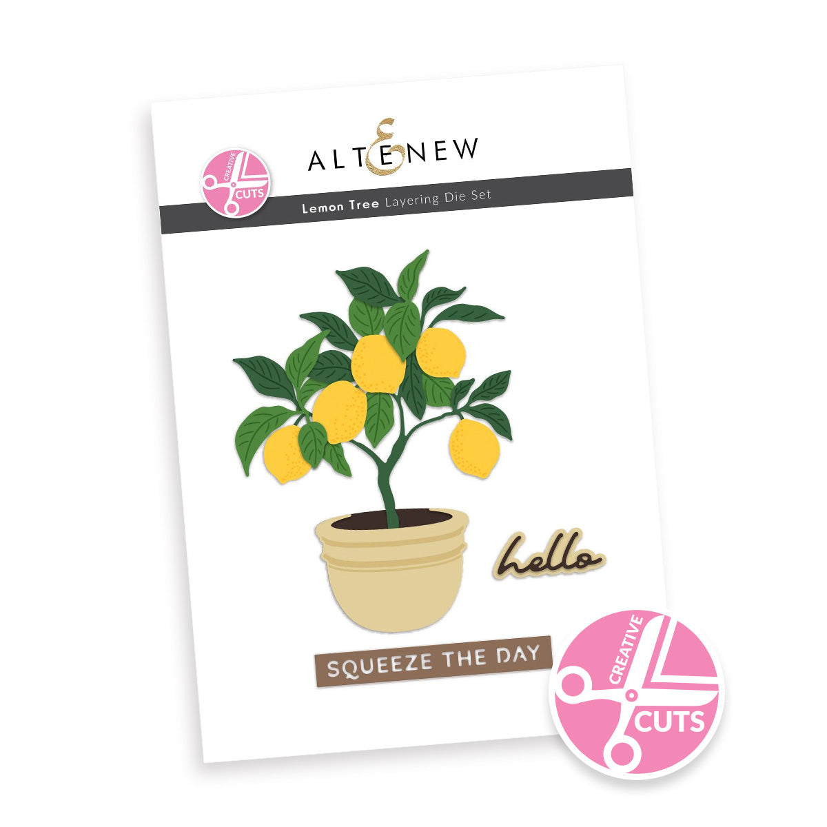 Altenew Creative Cuts Lemon Tree Layering Dies alt11515 – Simon