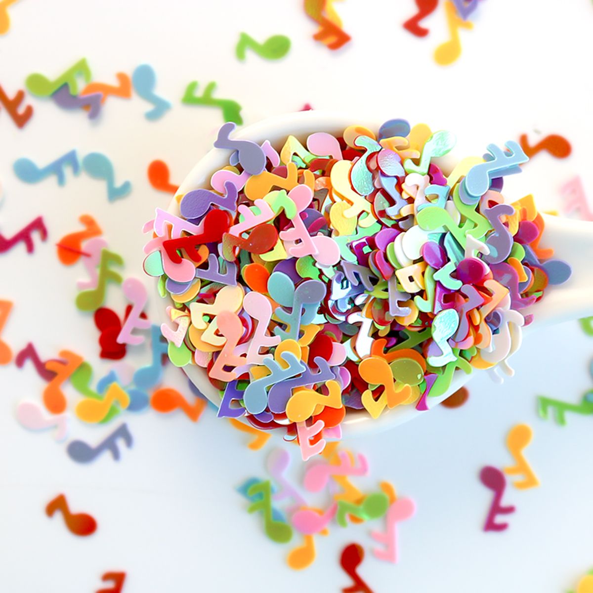 This Calls For Confetti Music Note Confetti Simon Says Stamp