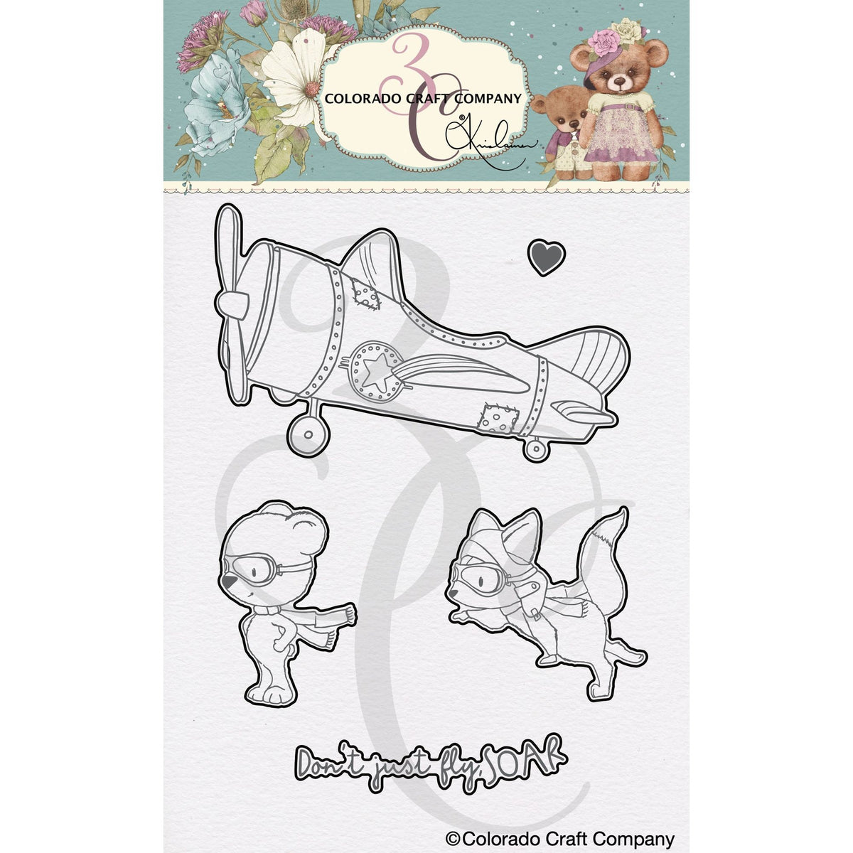 Colorado Craft Company Kris Lauren Oceans to Fly Dies kl871-d – Simon ...