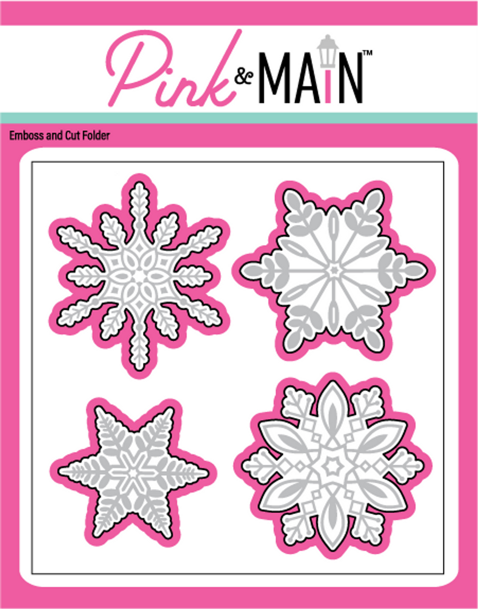 Frozen Pink Small Snowflakes – Evaki