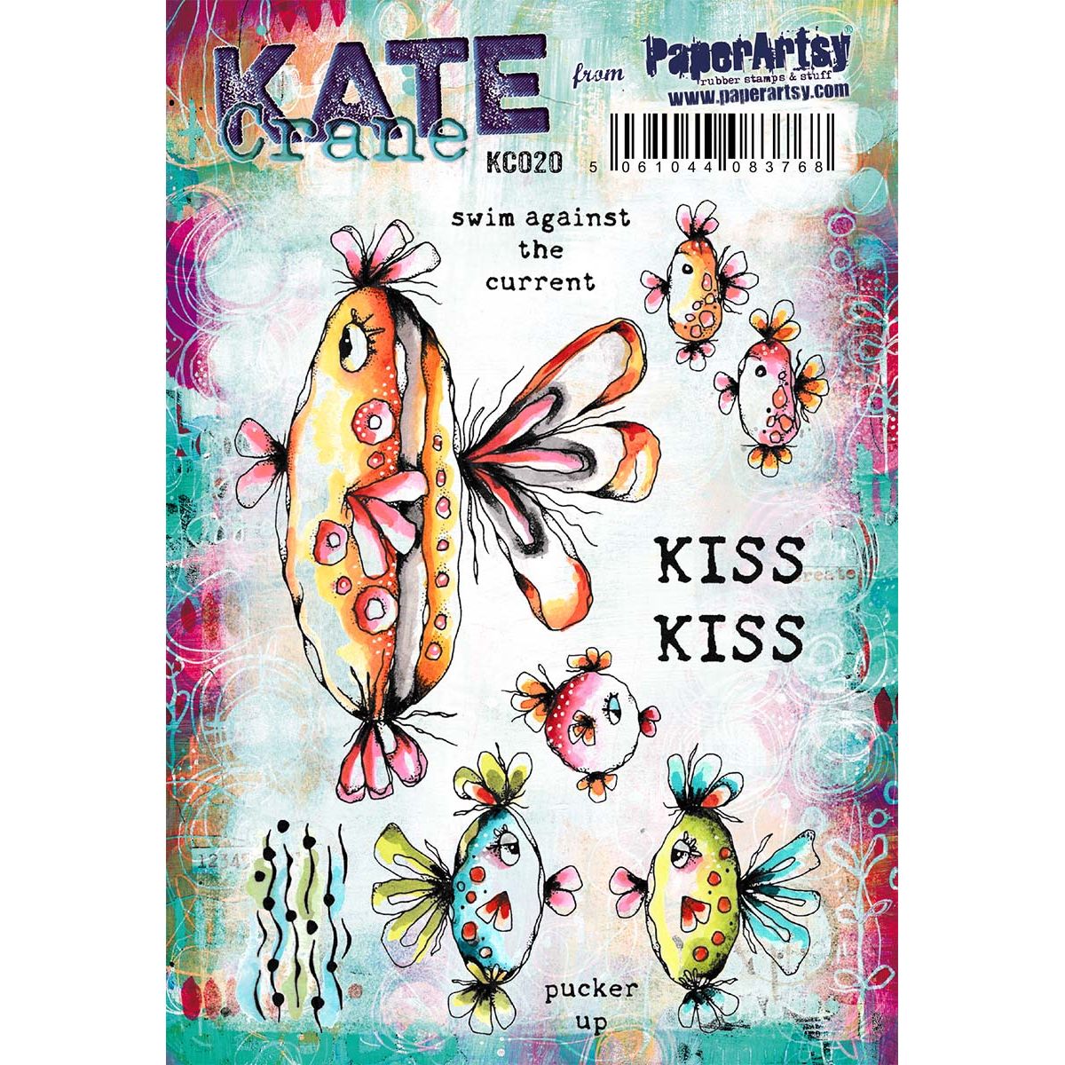 PaperArtsy Kate Crane Cling Stamps kc020 – Simon Says Stamp