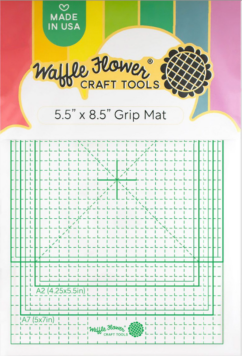 Ten Ways To Use the Waffle Flower Grip Mats