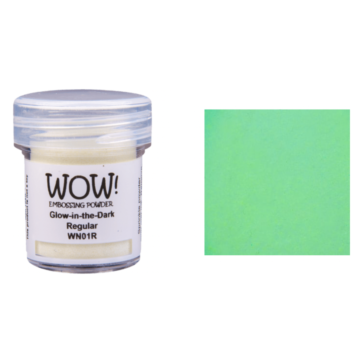WOW Embossing Powder GLOW IN THE DARK Regular WN01R Simon Says Stamp