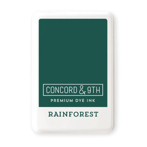 Concord & 9th 2024 Ink Pad Bundle rainforest