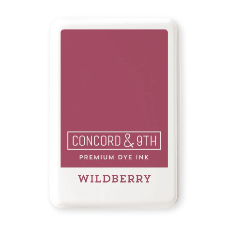 Concord & 9th 2024 Ink Pad Bundle wildberry