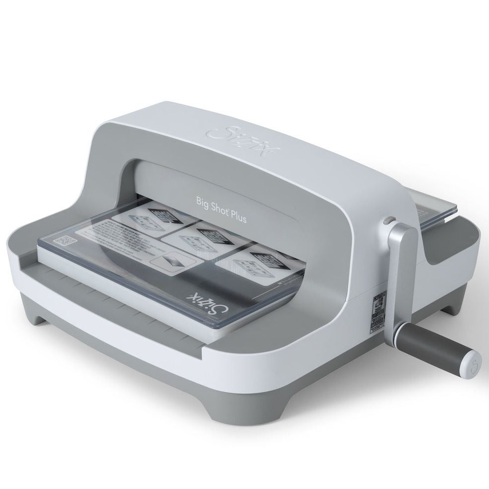 Sizzix Big Shot Plus Machine Only 667140 – Simon Says Stamp
