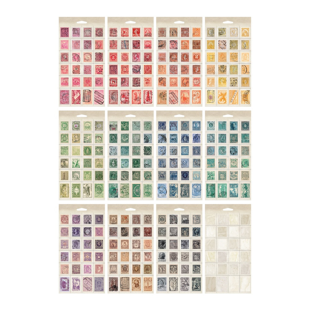 Tim Holtz Idea-ology Sticker Book Postmarked th94387 product