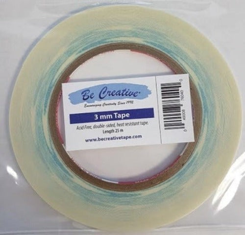 Be Creative Tape 3MM ROLL Double Sided Sookwang