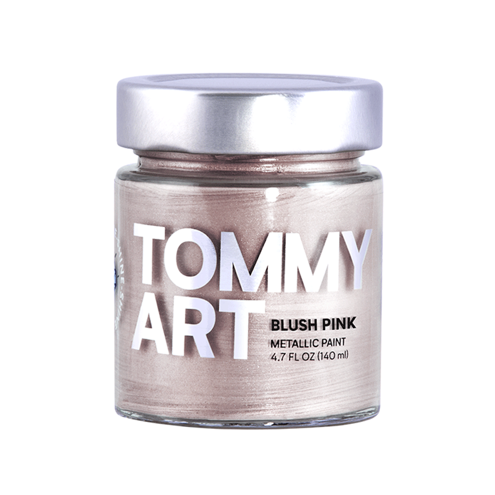 Tommy Art Blush Pink Metallic Paint mt090-140