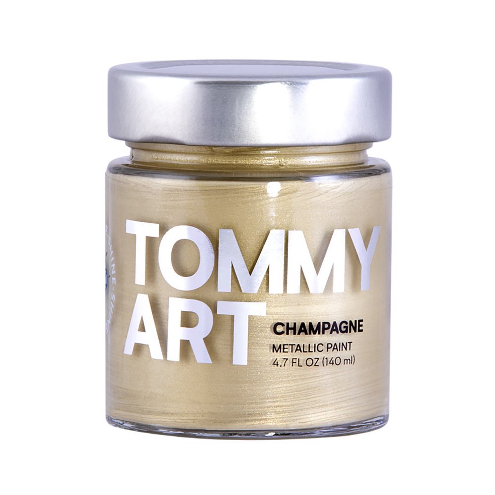 Tommy Art Champagne Metallic Paint mt060-140