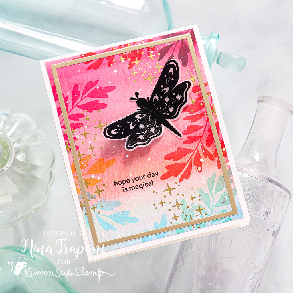 Simon Says Stamp Card Kit of the Month May 2024 Celestial Wishes ck0524 Birthday Card | color-code:ALT01