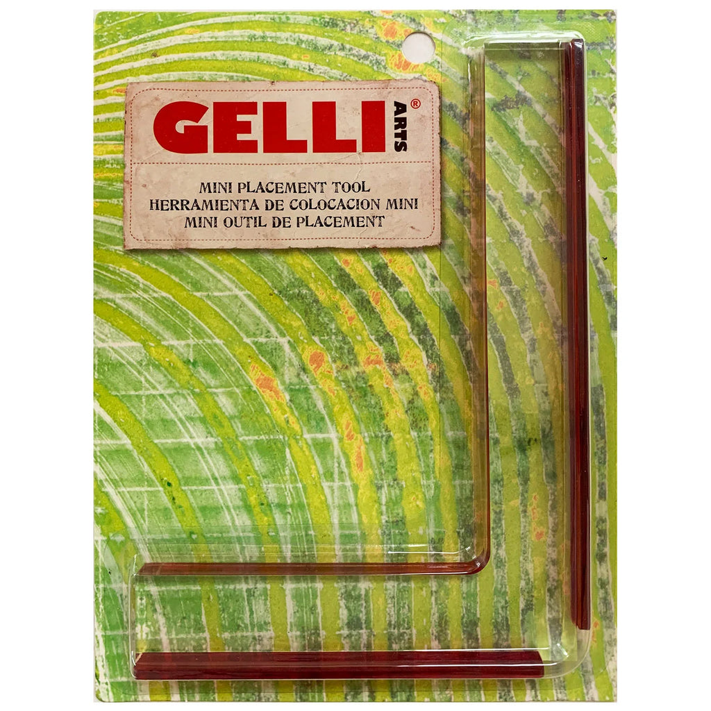 Gelli Arts Mini Placement Tool L Guide