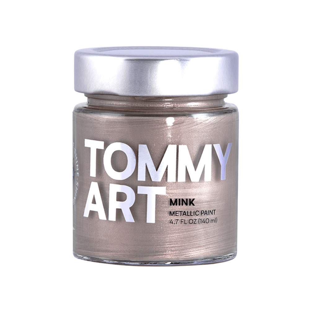 Tommy Art Mink Metallic Paint mt080-140