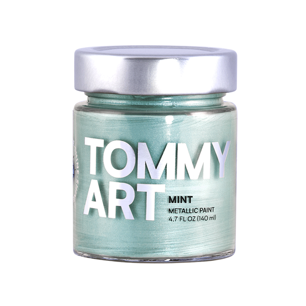 Tommy Art Mint Metallic Paint mt0110-140