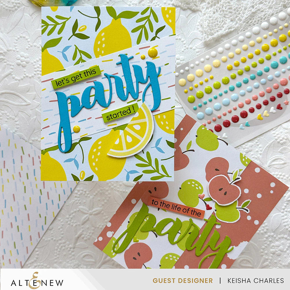 Altenew Cute Fruits 6x6 inch Paper Pack ALT7999 life of the party