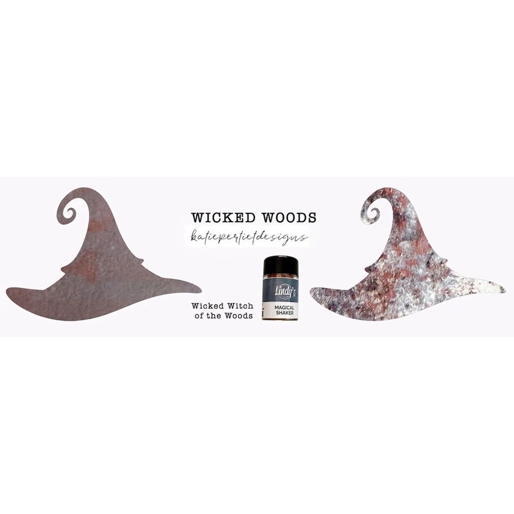 Lindy's Stamp Gang Wicked Witch of the Woods Shimmer Shaker