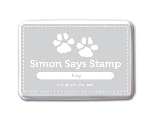 Simon Says Stamp! Simon Says Stamp Premium Dye Ink Pad FOG Gray Ink025
