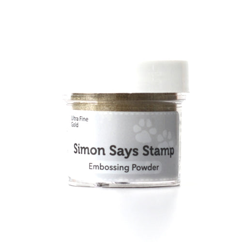Simon Says Stamp! Simon Says Stamp EMBOSSING POWDER GOLD Ultrafine Detail GoldEP4