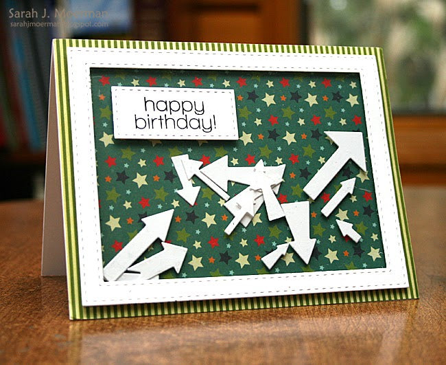 Simon Says Stamp! Simon Says Stamp STITCHED RECTANGLES Wafer Dies SSSD111455