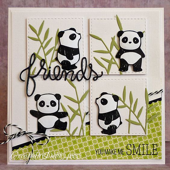Simon Says Stamp! Simon Says Stamp FRIENDS Wafer Thin Die sssd111465