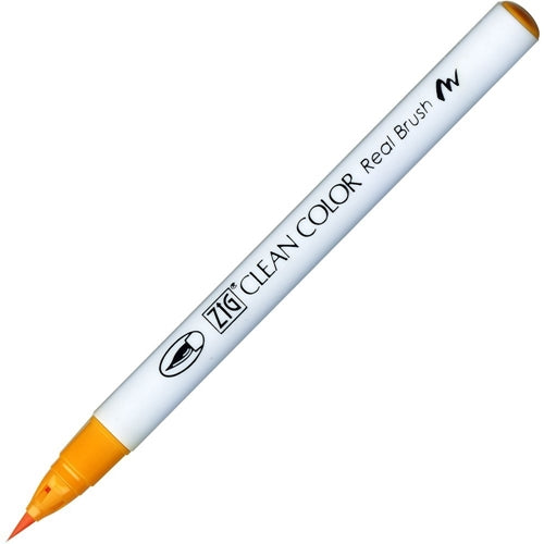 Simon Says Stamp! Zig Clean Color Real Brush Marker BRIGHT YELLOW RB6000AT052