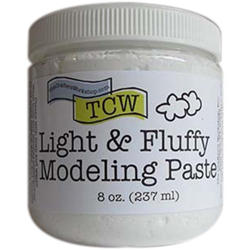 Simon Says Stamp! The Crafter's Workshop LIGHT AND FLUFFY MODELING PASTE TCW9004