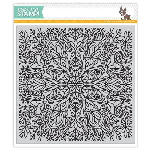 Simon Says Cling Rubber FLORA BACKGROUND SSS101735 * – Simon Says Stamp