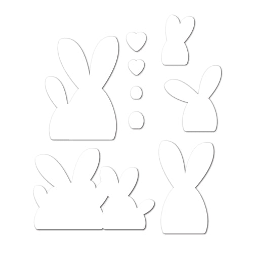 Simon Says Stamp OH BUNNY Wafer Dies sssd111809