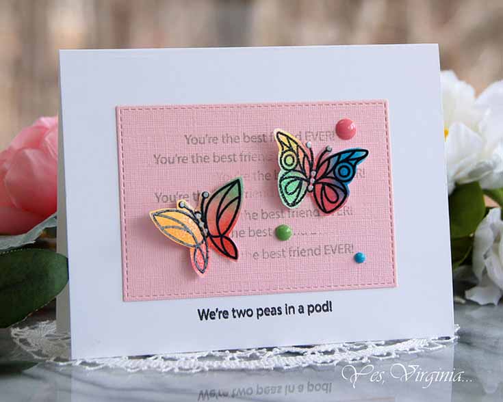 Simon Says Stamp! Simon Says Clear Stamps MESSAGES FOR EVERYDAY sss101831