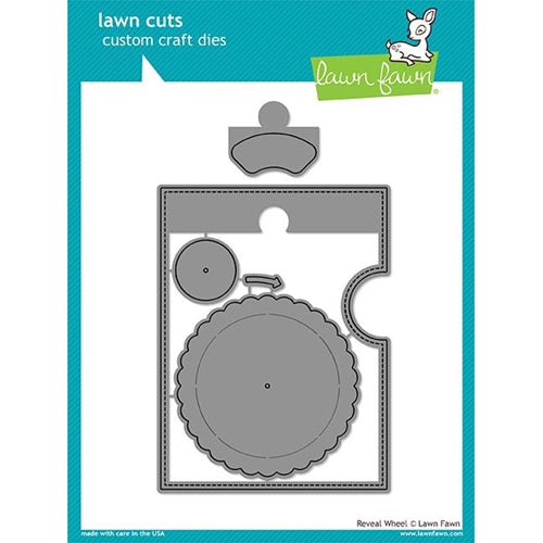 Simon Says Stamp! Lawn Fawn REVEAL WHEEL Die Cuts LF1703