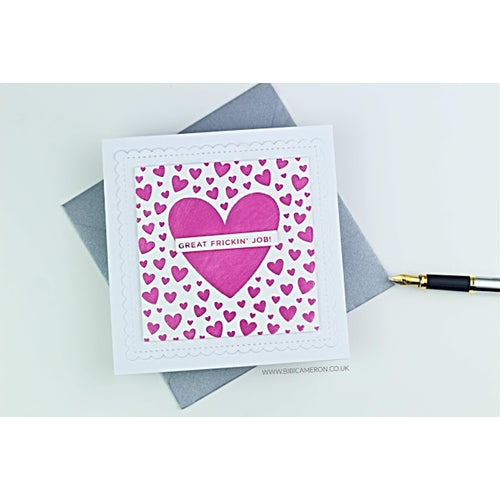 Simon Says Stamp! CZ Design Stamps SIMPLE SENTIMENTS 2 cz28 You Are Loved | color-code:ALT2